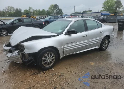 2001 Pontiac Grand Am Se z USA, uszkodzony, nr VIN 1G2NE52T61M642054